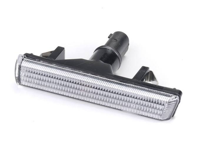 BMW Side Marker Light - Passenger Side (w/ Clear Lens) 63137165846 - Magneti Marelli 34830813